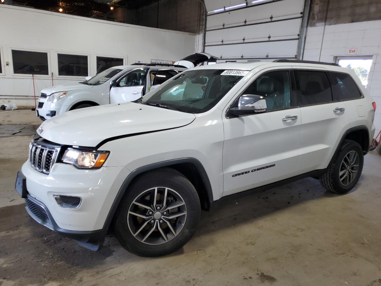 2018 Jeep Grand cher LIMITED