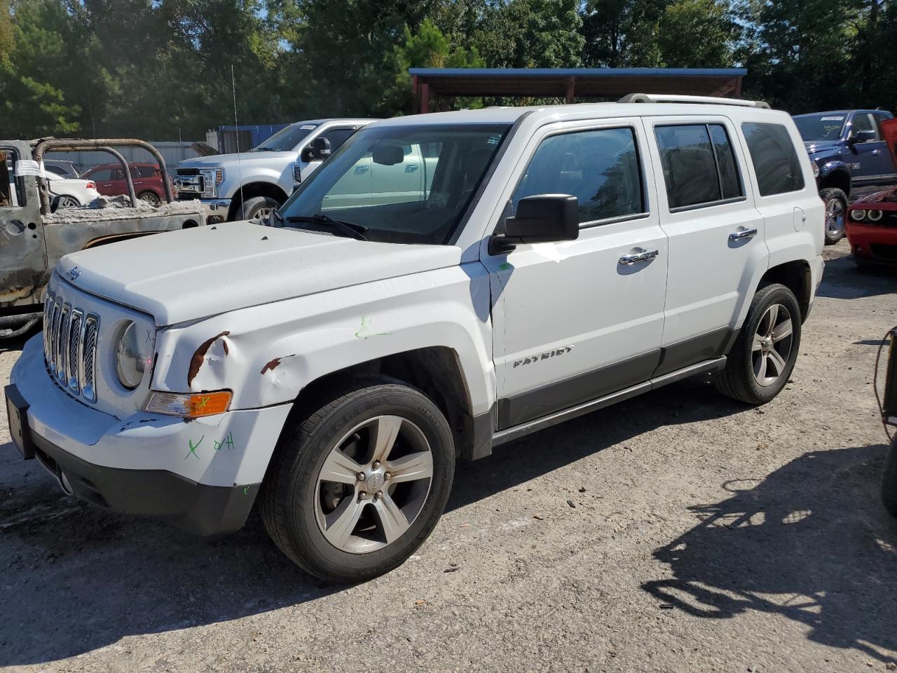2016 Jeep Patriot la LATITUDE
