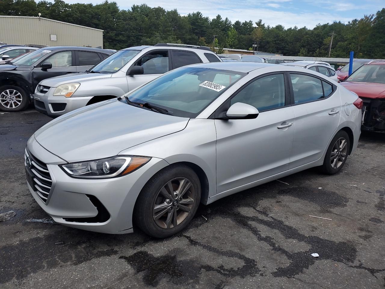 2018 Hyundai Elantra sel SEL
