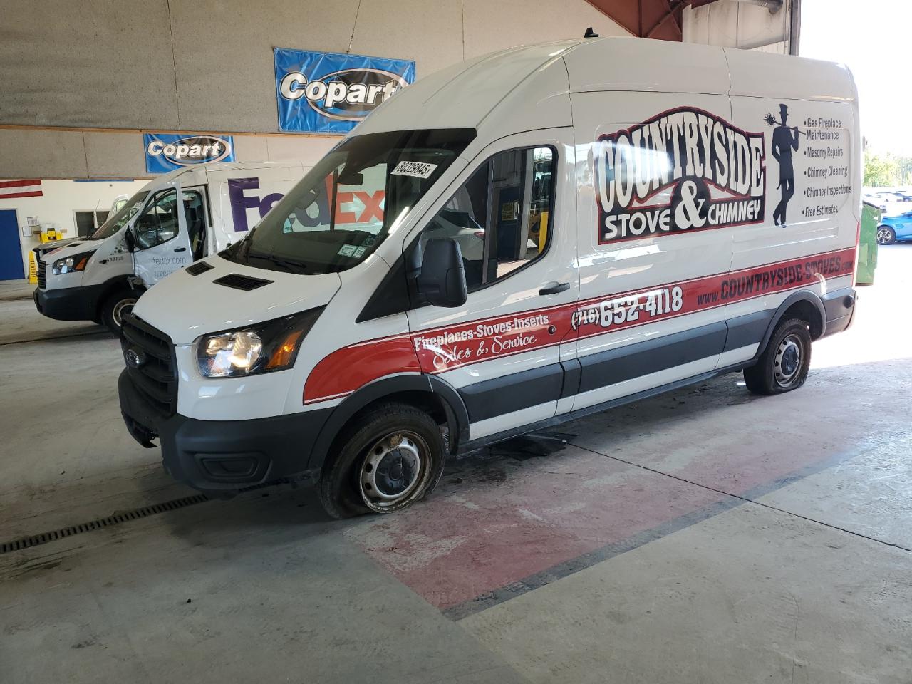 2020 Ford Transit t- T-250