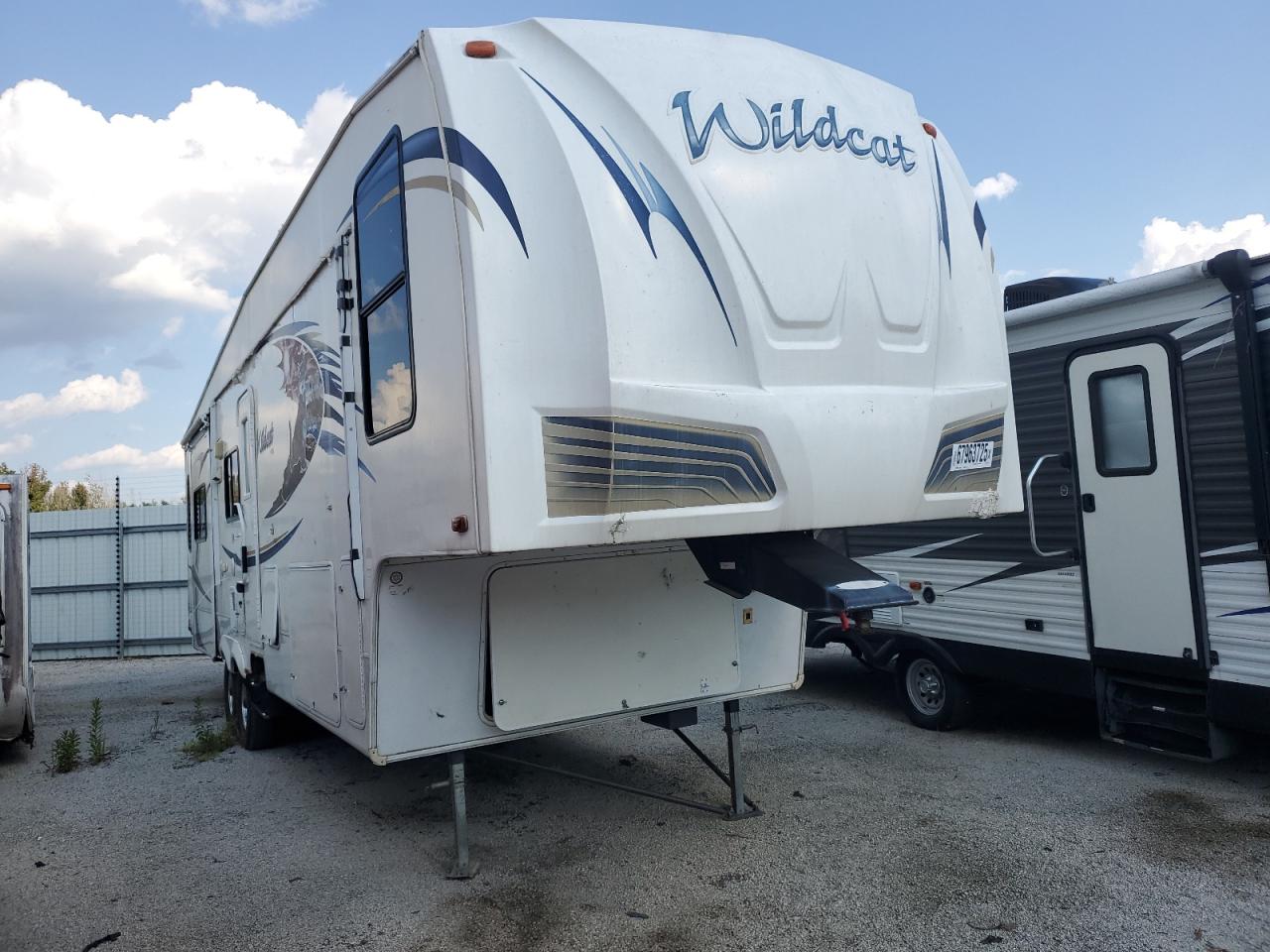 2011 Wildwood Wildcat