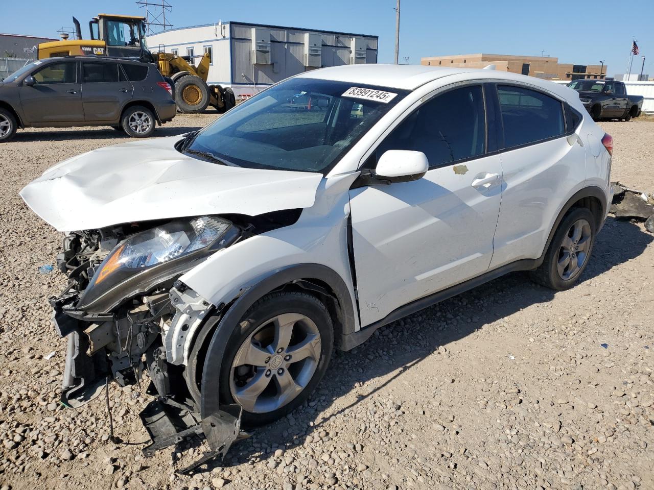 2018 Honda Hr-v Lx