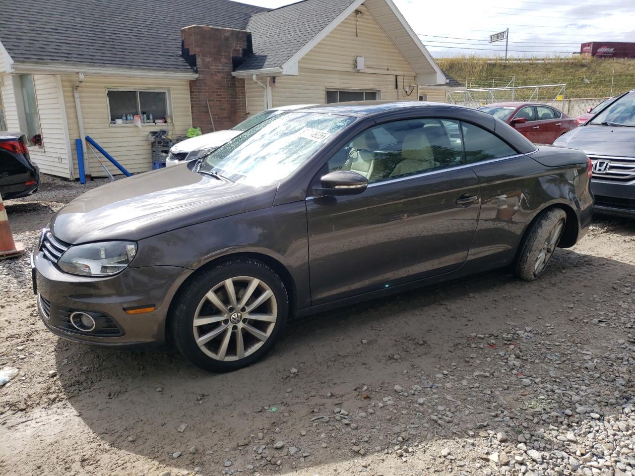 2016 Volkswagen Eos
