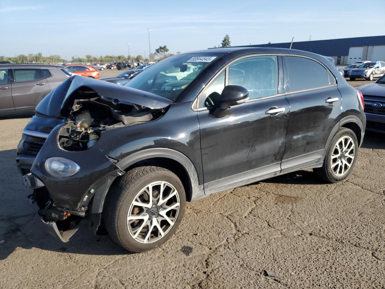 2016 Fiat 500x trekk TREKKING PLUS