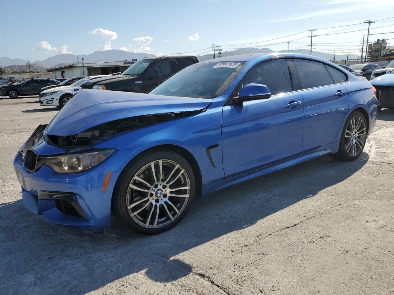 2015 BMW 428 i gran I GRAN COUPE SULEV