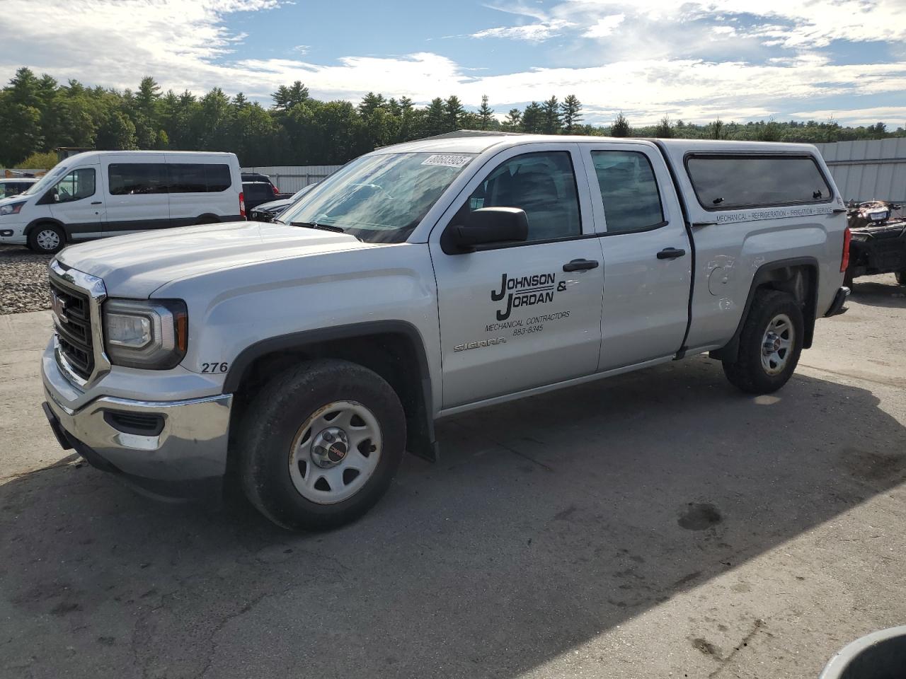 2018 Gmc SIERRA C1500