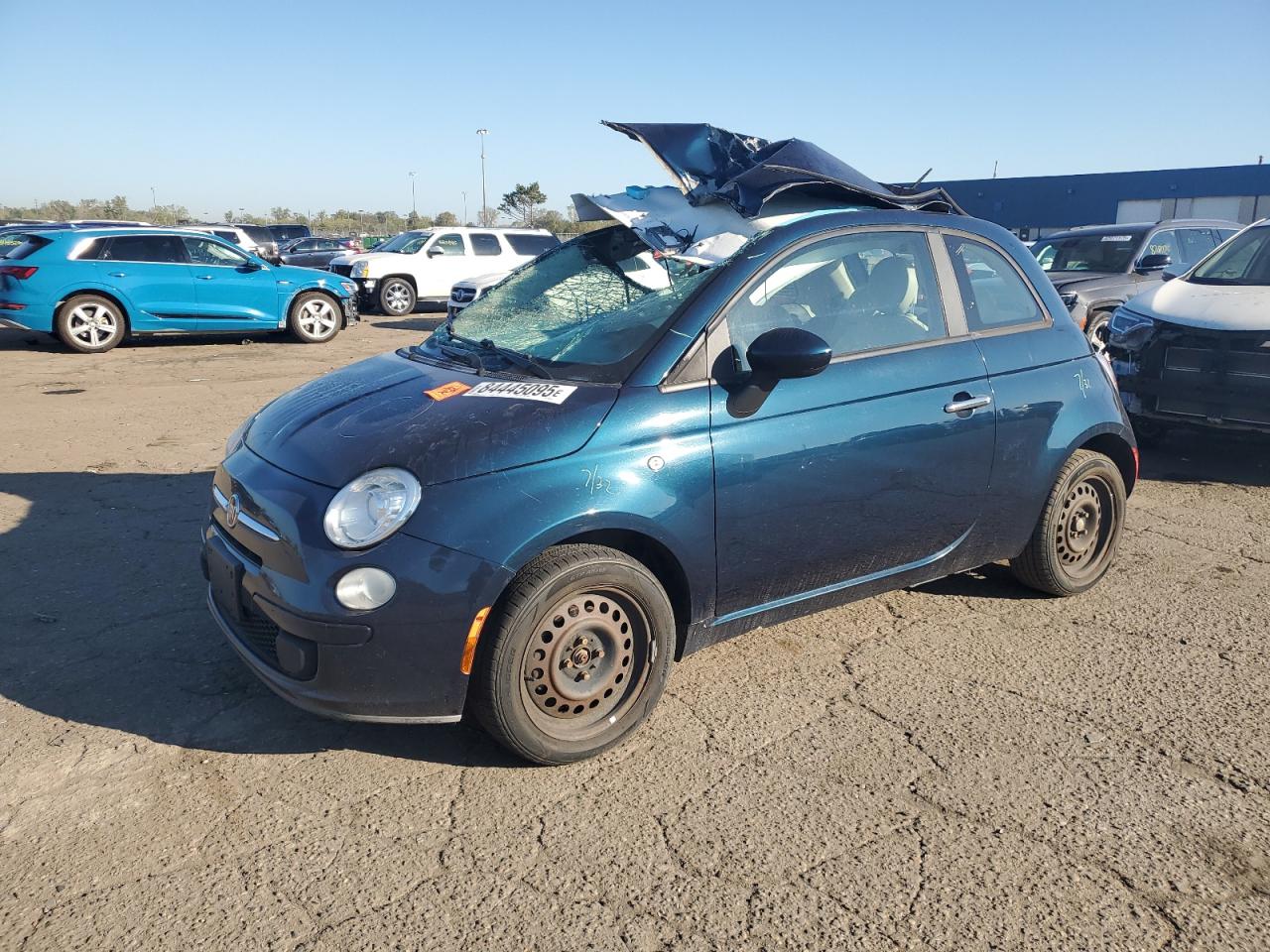 2013 Fiat 500 Pop