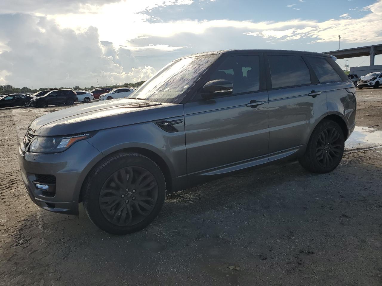 2016 Land rover Range rove HST