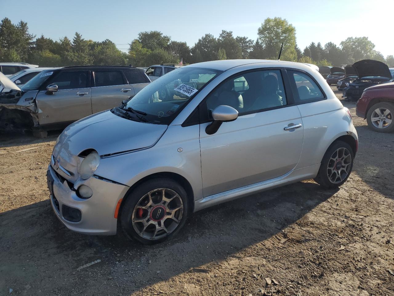 2012 Fiat 500