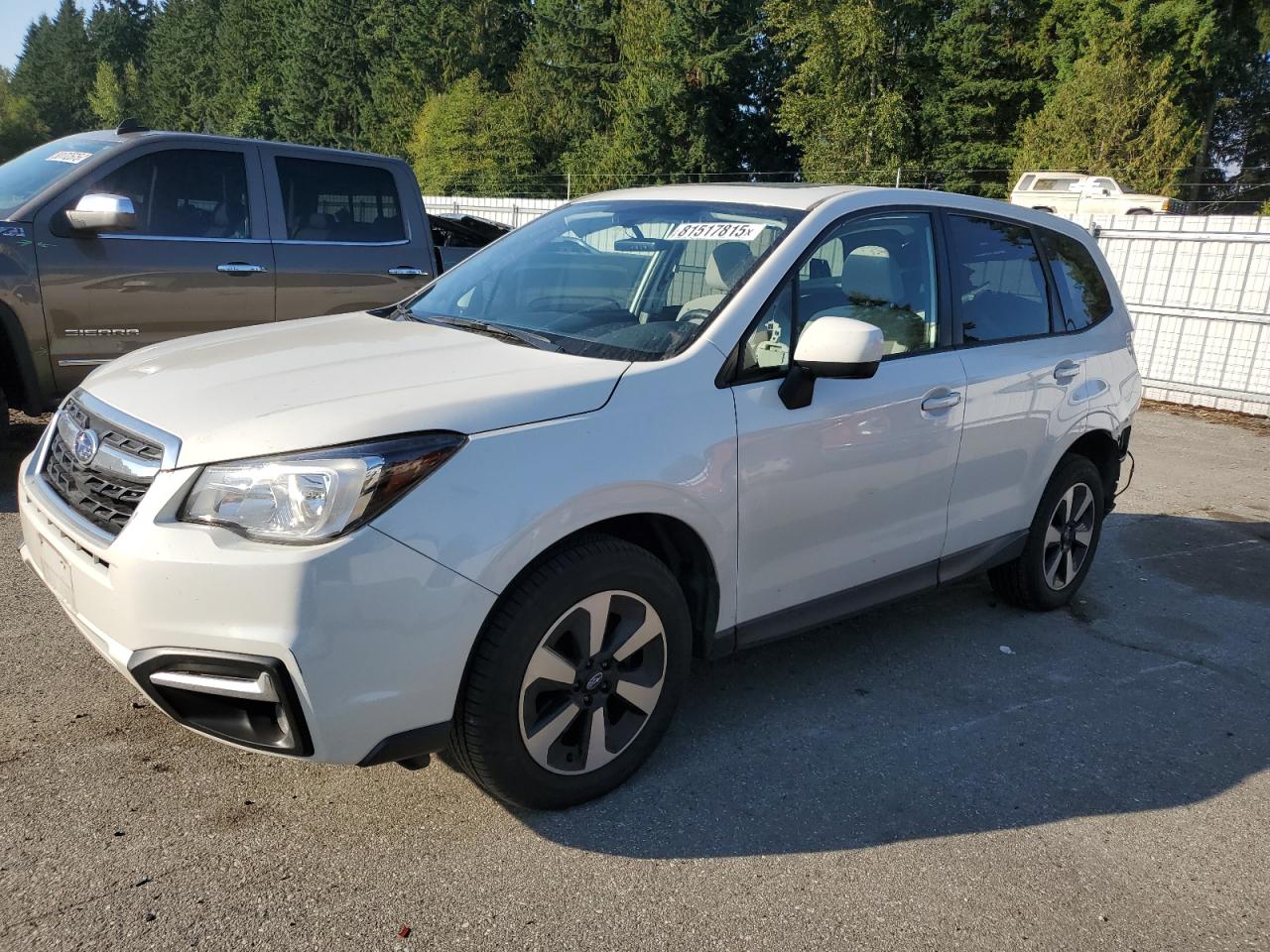 2017 Subaru Forester 2 2.5I PREMIUM