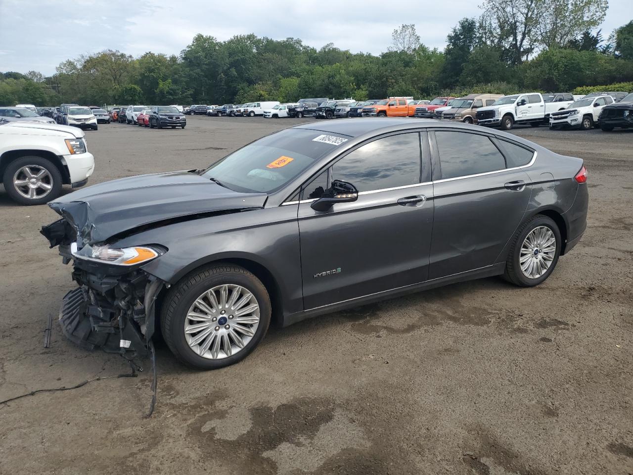 2016 Ford Fusion se SE HYBRID