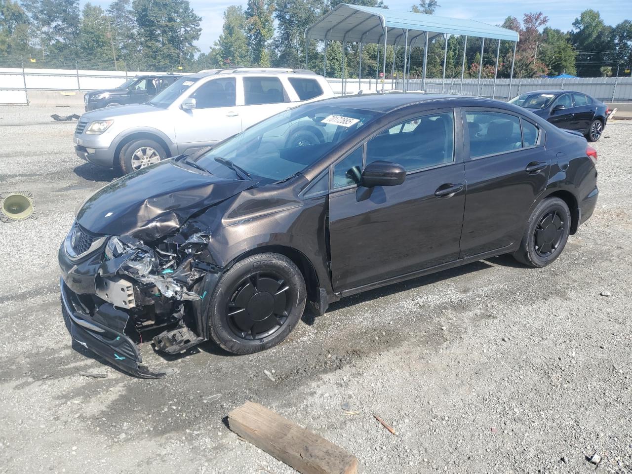 2014 Honda Civic hf HF