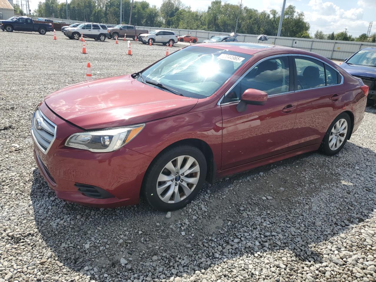 2015 Subaru Legacy 2.5 2.5I PREMIUM