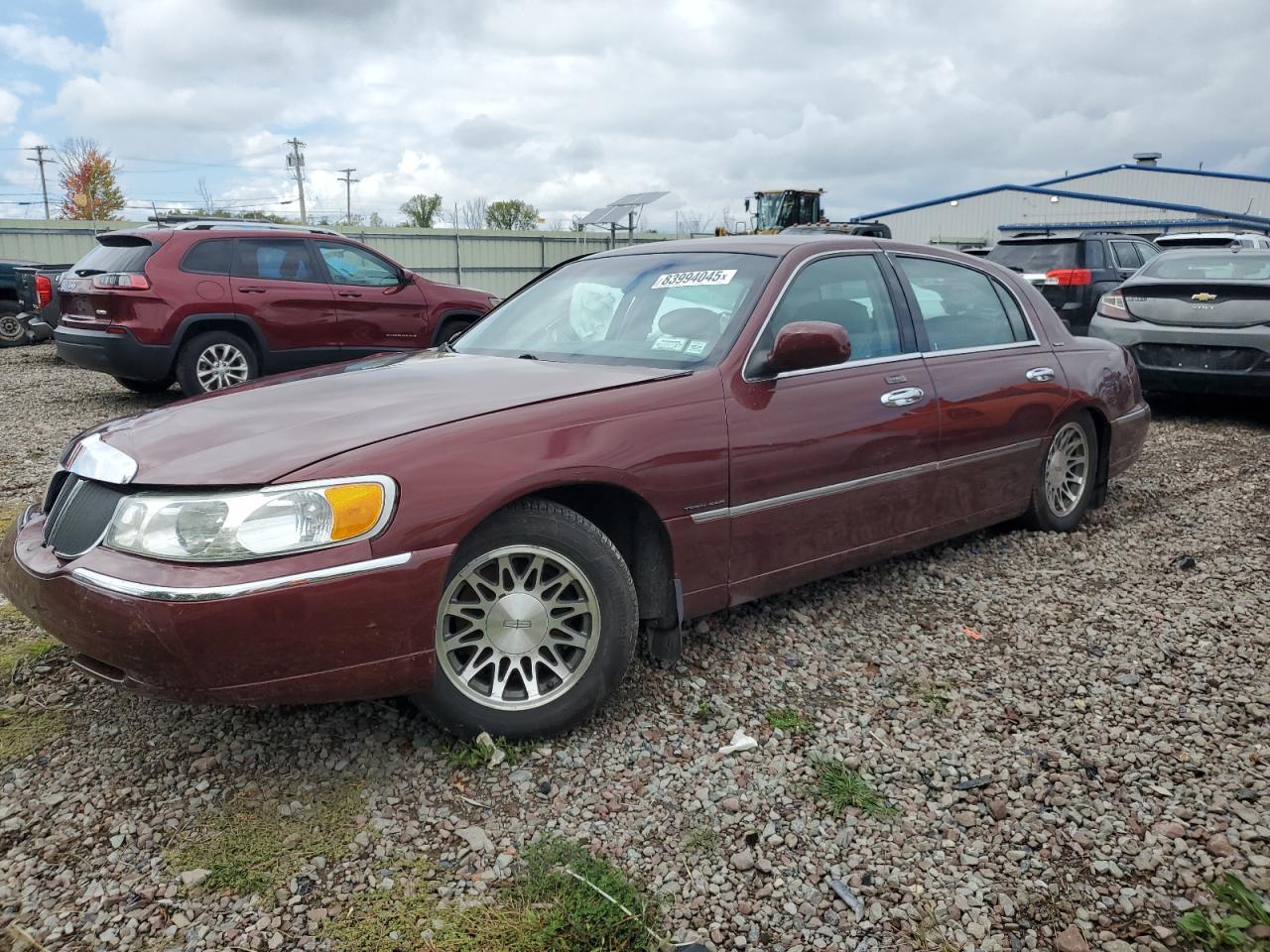 2001 Lincoln Town Car