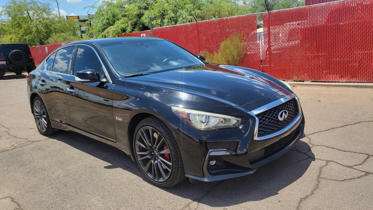 2018 Infiniti Q50 red sp RED SPORT 400