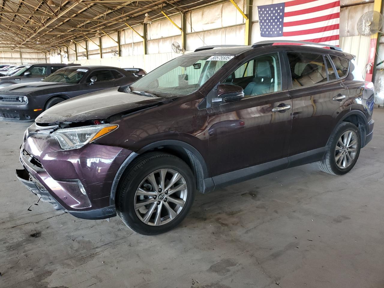 2016 Toyota Rav4 limit LIMITED