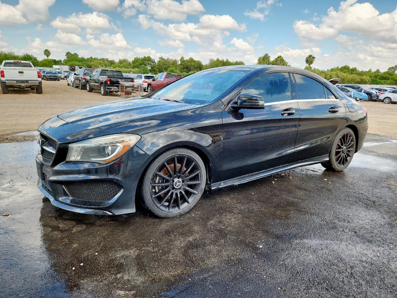 2016 Mercedes-benz Cla 250 250