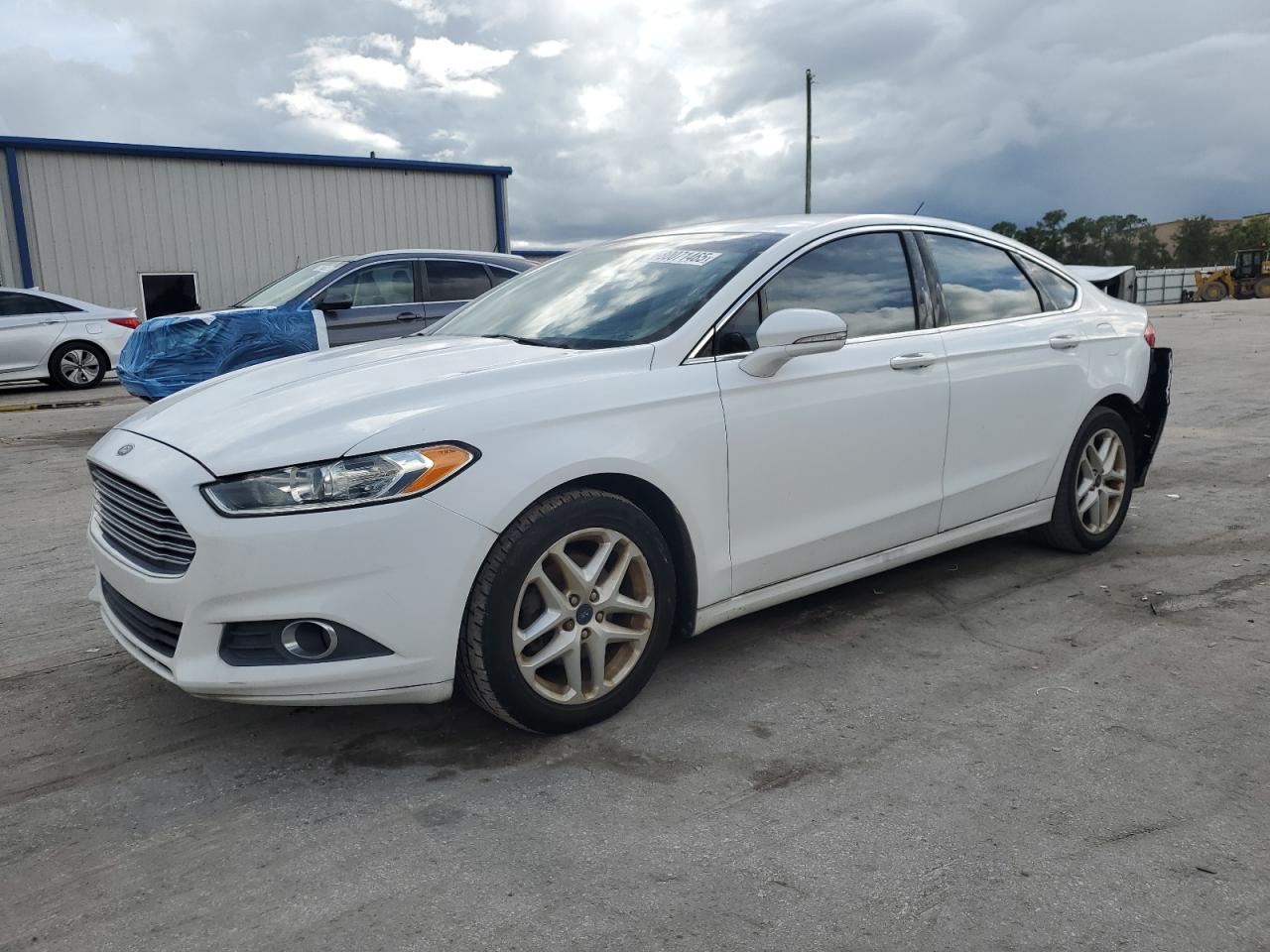 2016 Ford Fusion se SE
