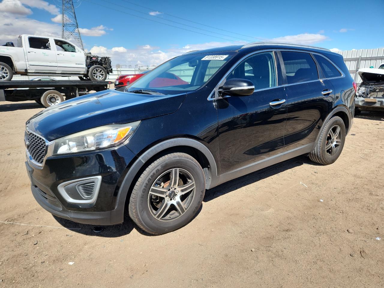 2016 Kia Sorento lx LX