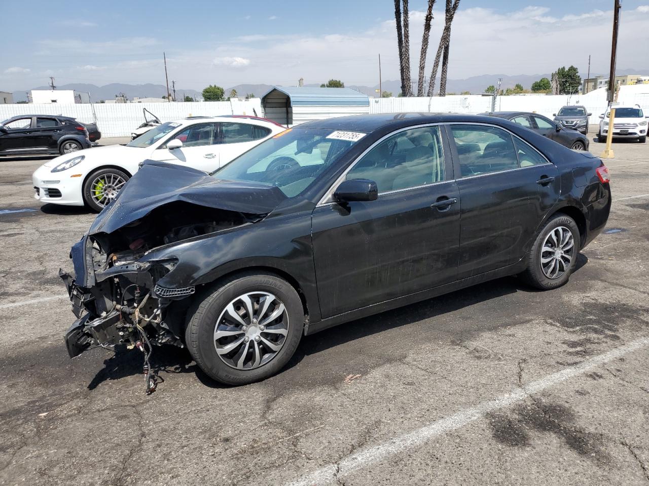 2011 Toyota Camry base BASE