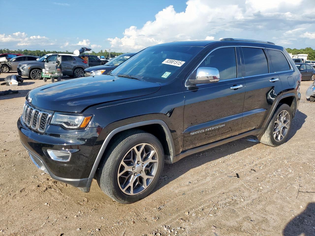 2021 Jeep Grand cher LIMITED