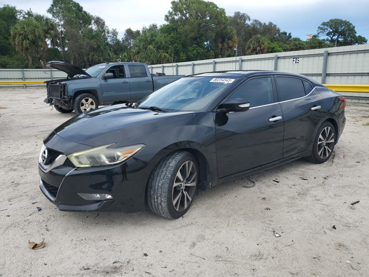 2016 Nissan Maxima 3.5 3.5S