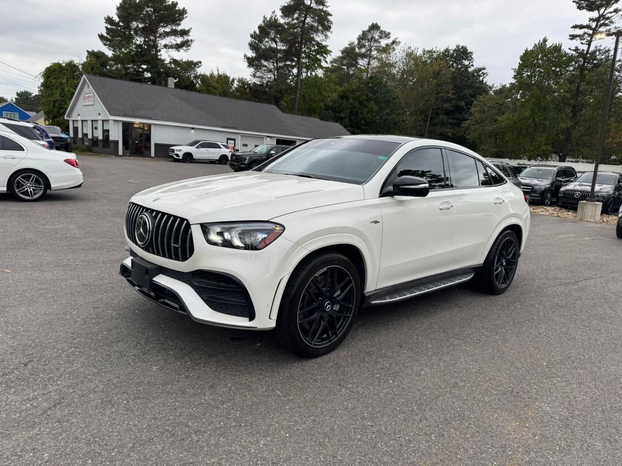 2021 Mercedes-benz Gle class Gle Coupe Amg 53 4matic