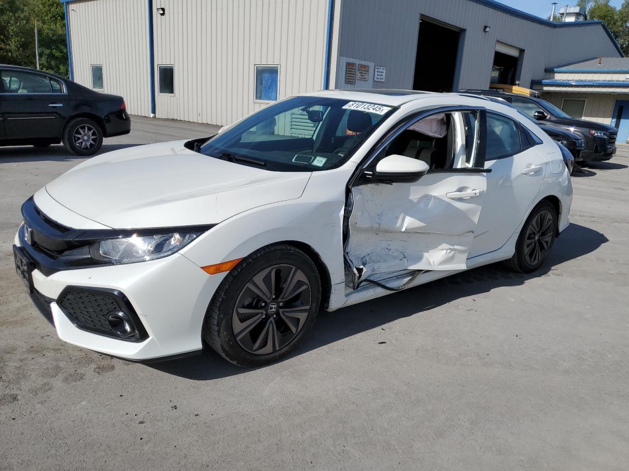 2017 Honda Civic exl