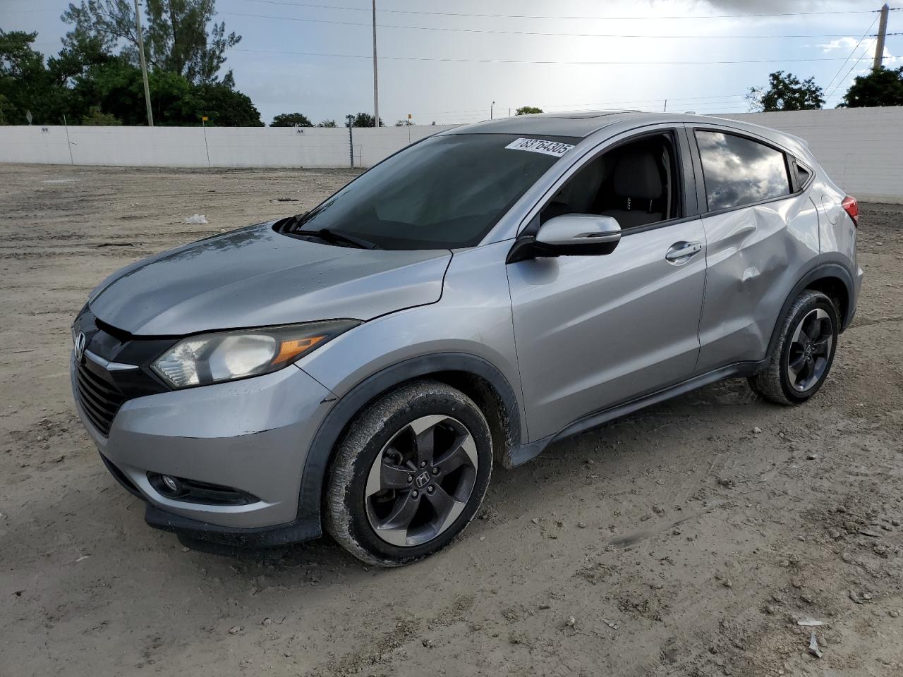 2018 Honda Hr-v Ex