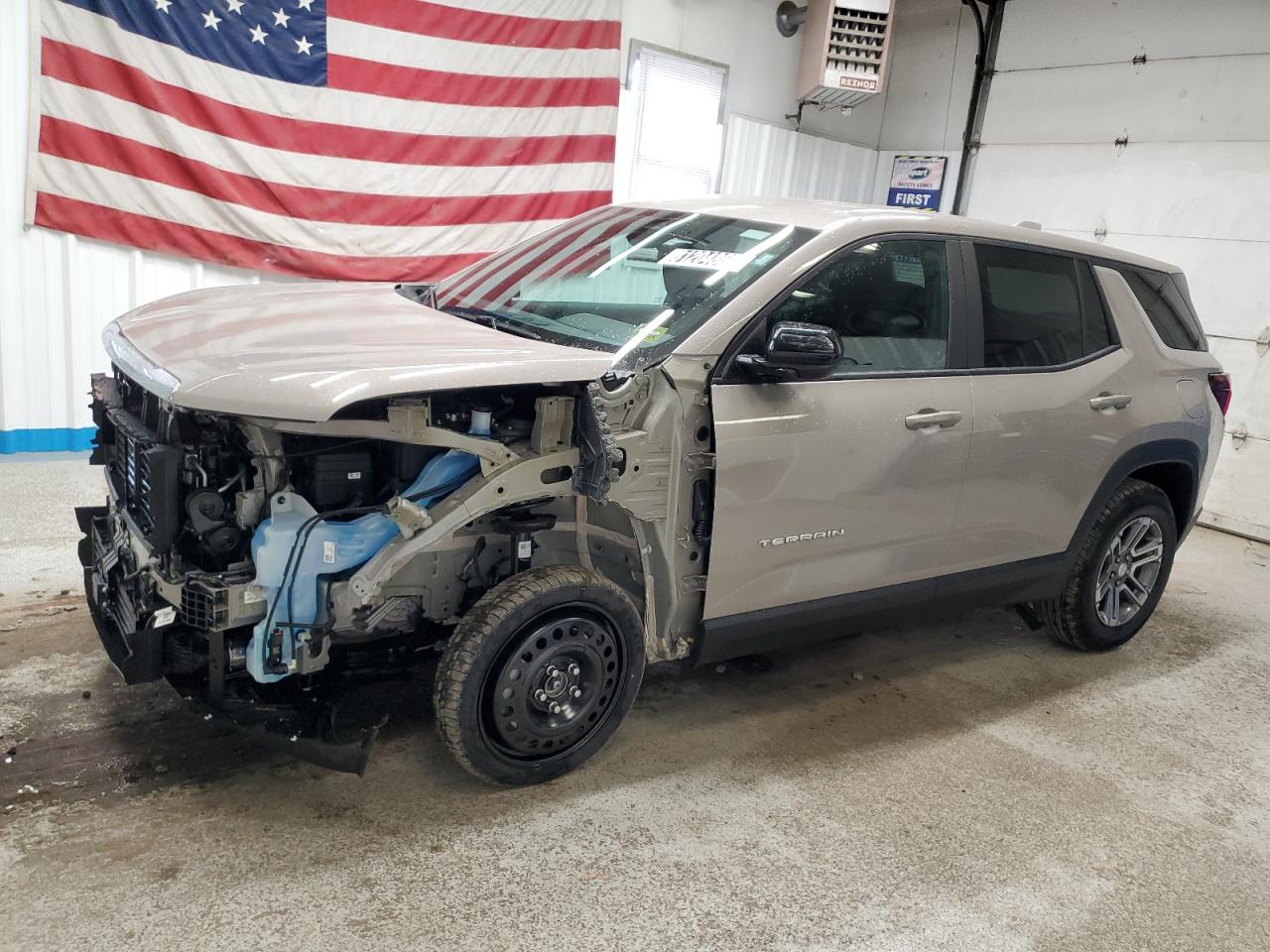 2026 Gmc Terrain Elevation