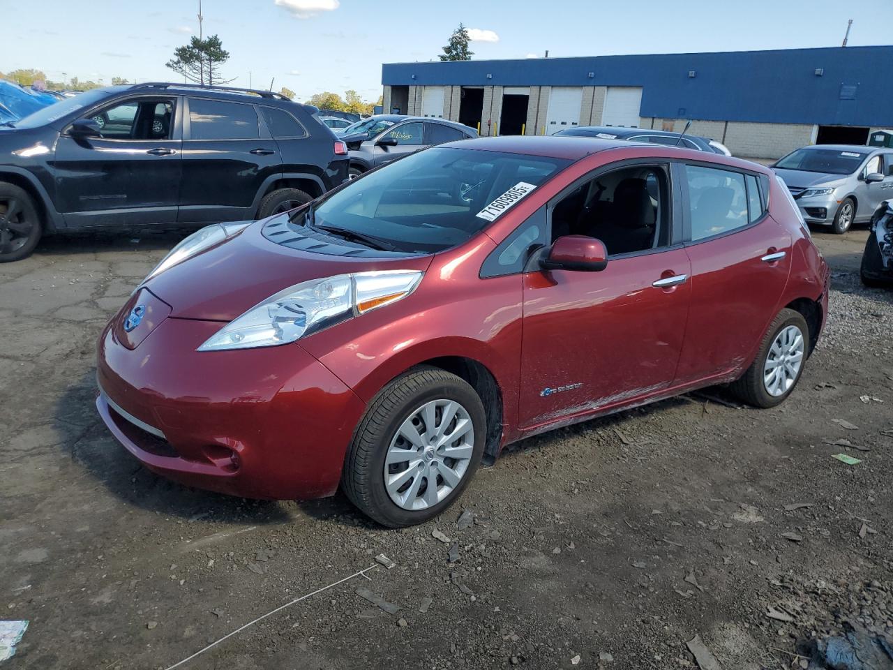 2014 Nissan Leaf S
