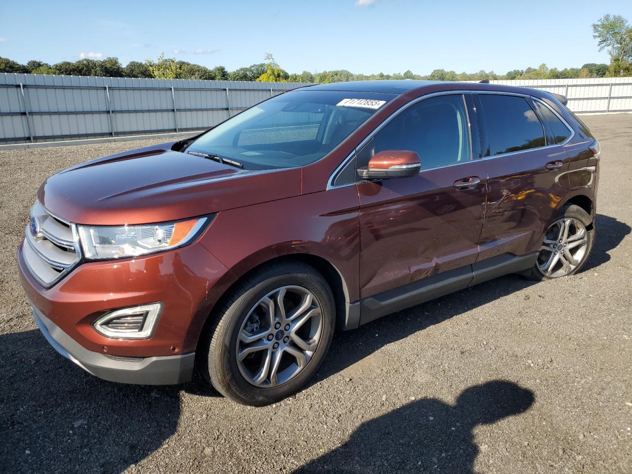 2015 Ford Edge titan TITANIUM