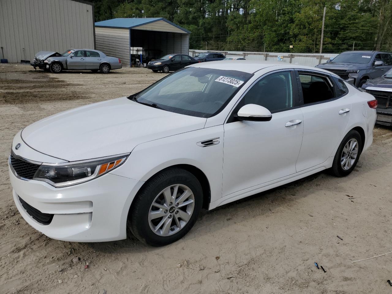 2016 Kia Optima lx LX
