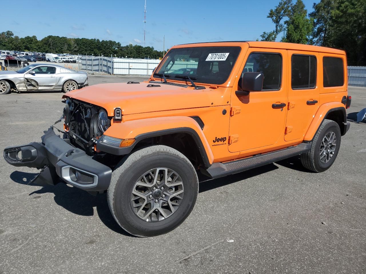 2025 Jeep Wrangler s SAHARA