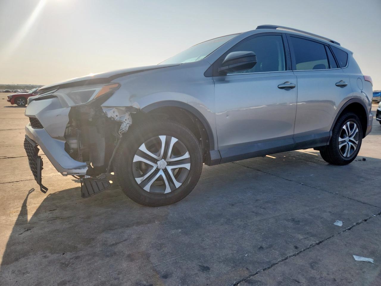 2017 Toyota Rav4 le LE
