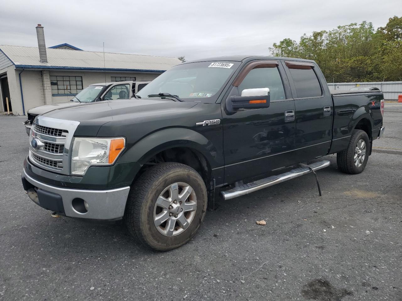 2013 Ford F150 super SUPERCREW
