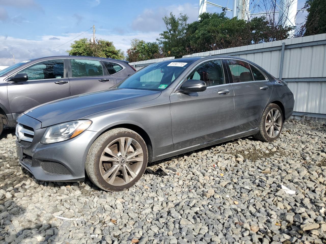 2018 Mercedes-benz C class C 300 4matic