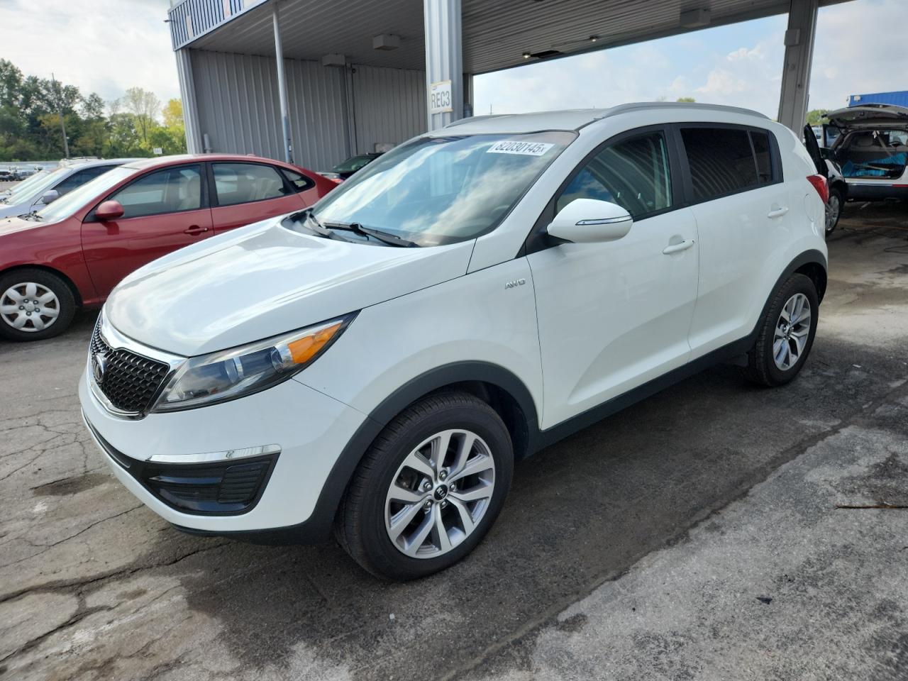 2015 Kia Sportage l LX