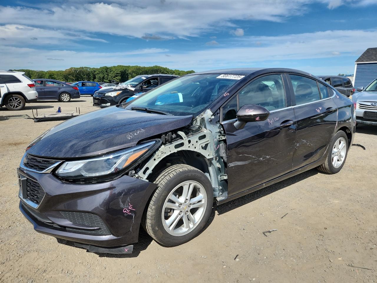 2017 Chevrolet Cruze lt LT