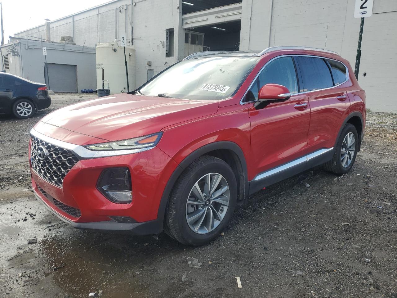 2020 Hyundai Santa fe Sel
