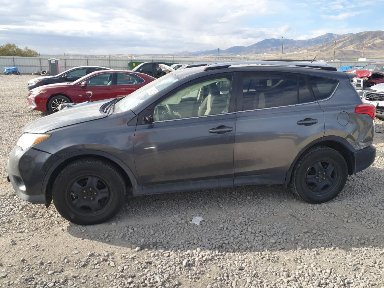 2015 Toyota Rav4 Le