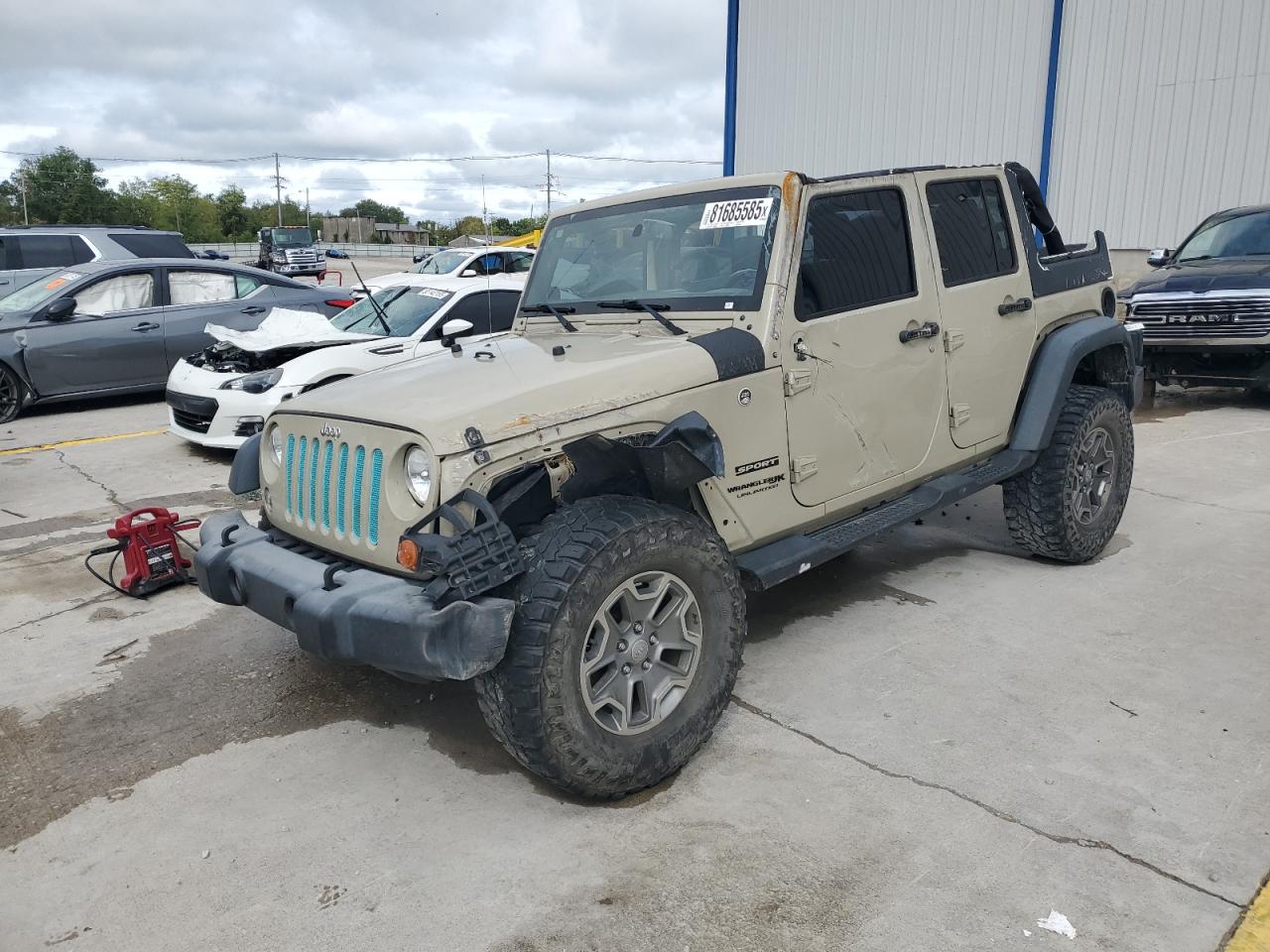 2018 Jeep Wrangler unlimited Sport