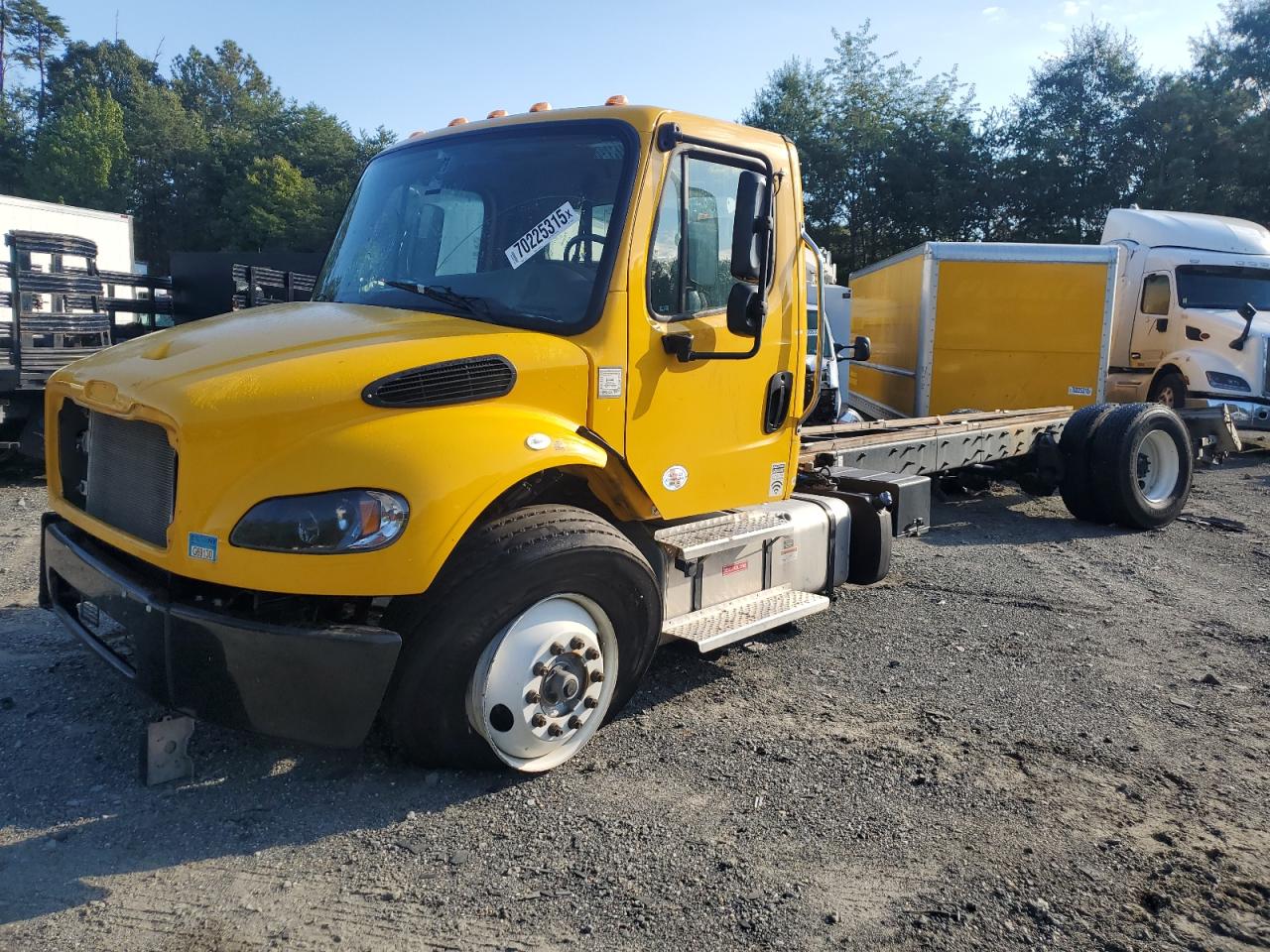 2024 Freightliner M2 106 med 106 MEDIUM DUTY