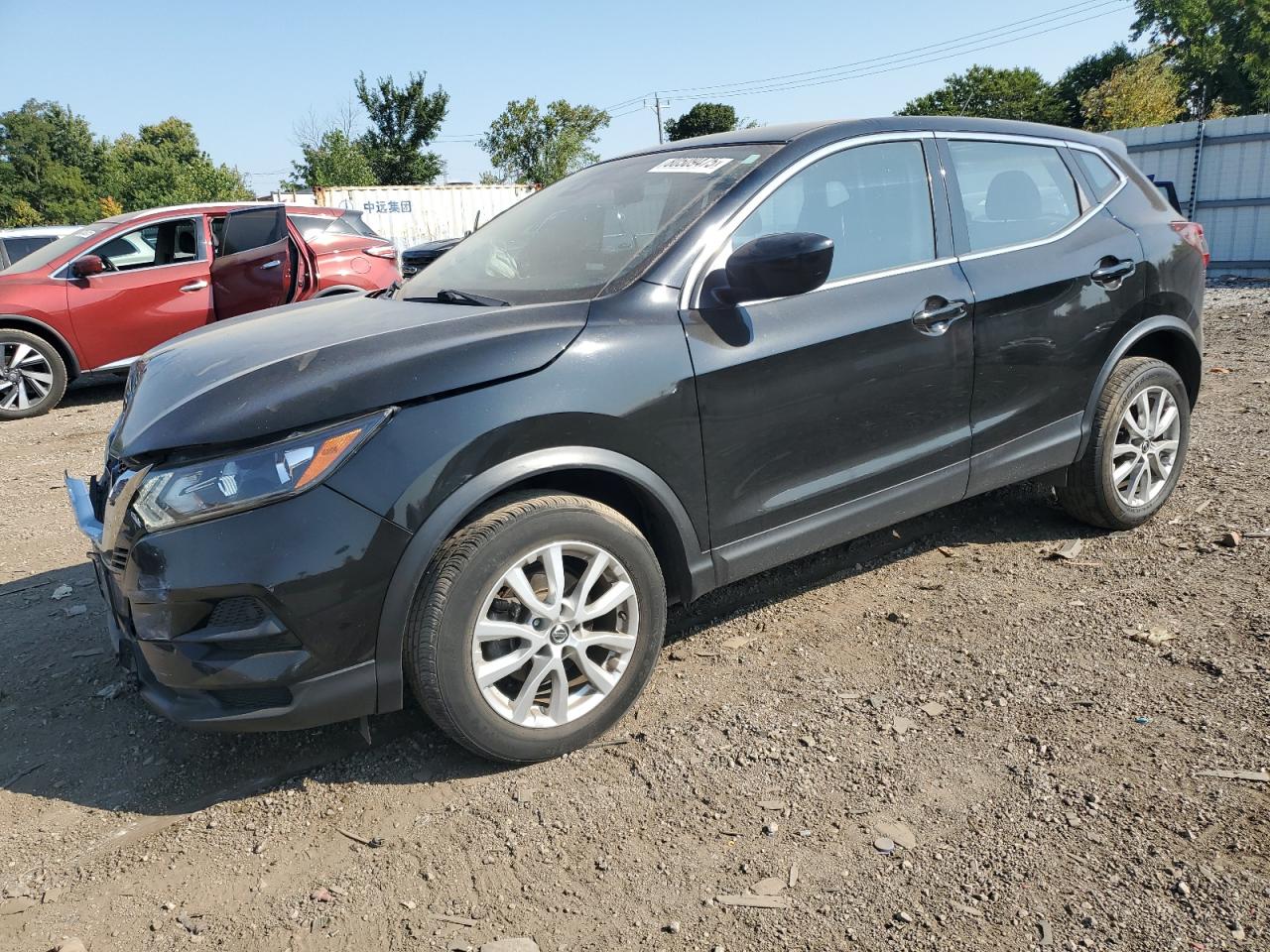 2021 Nissan Rogue sport S