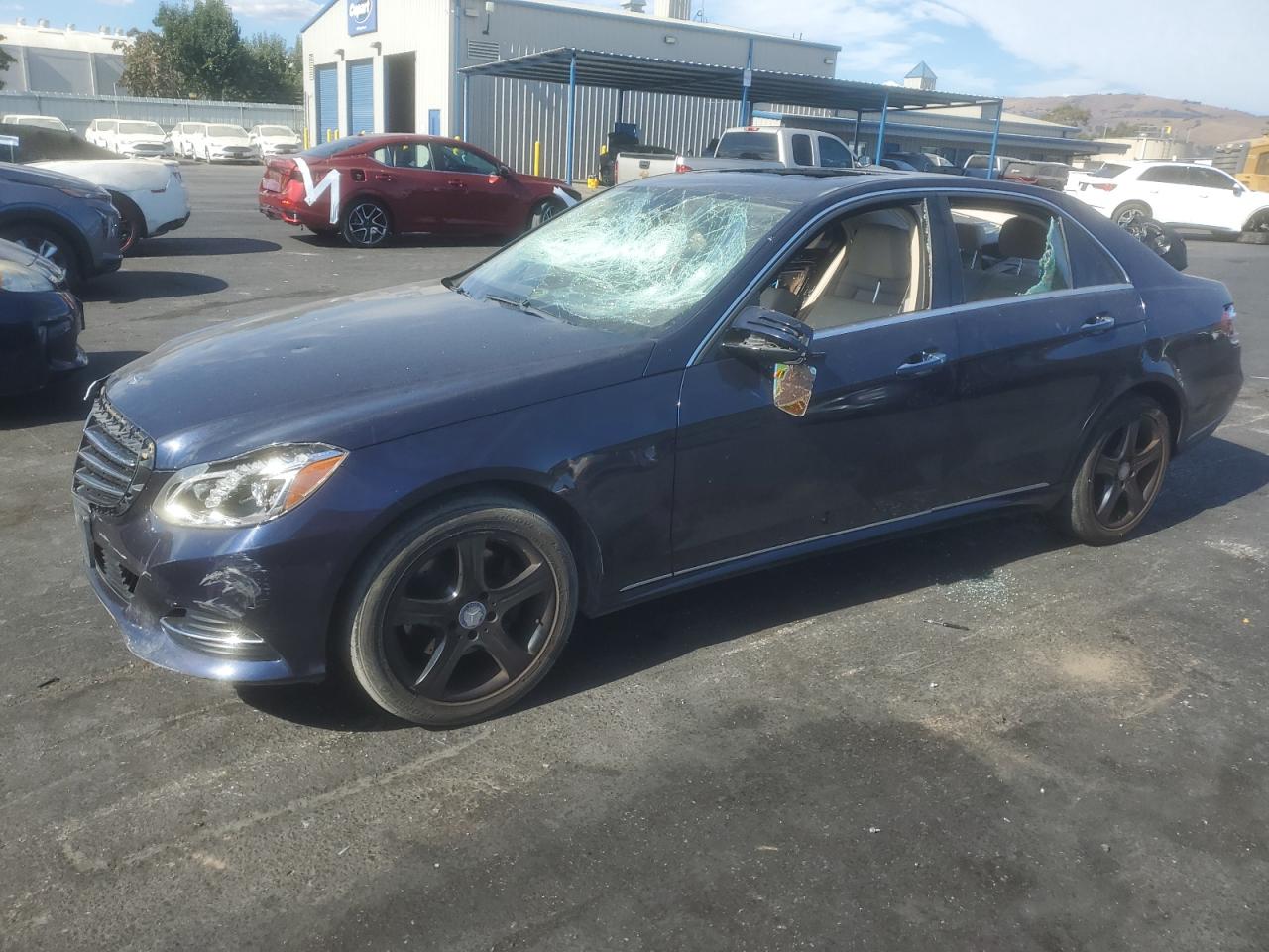 2014 Mercedes-benz E-class E 350 4matic