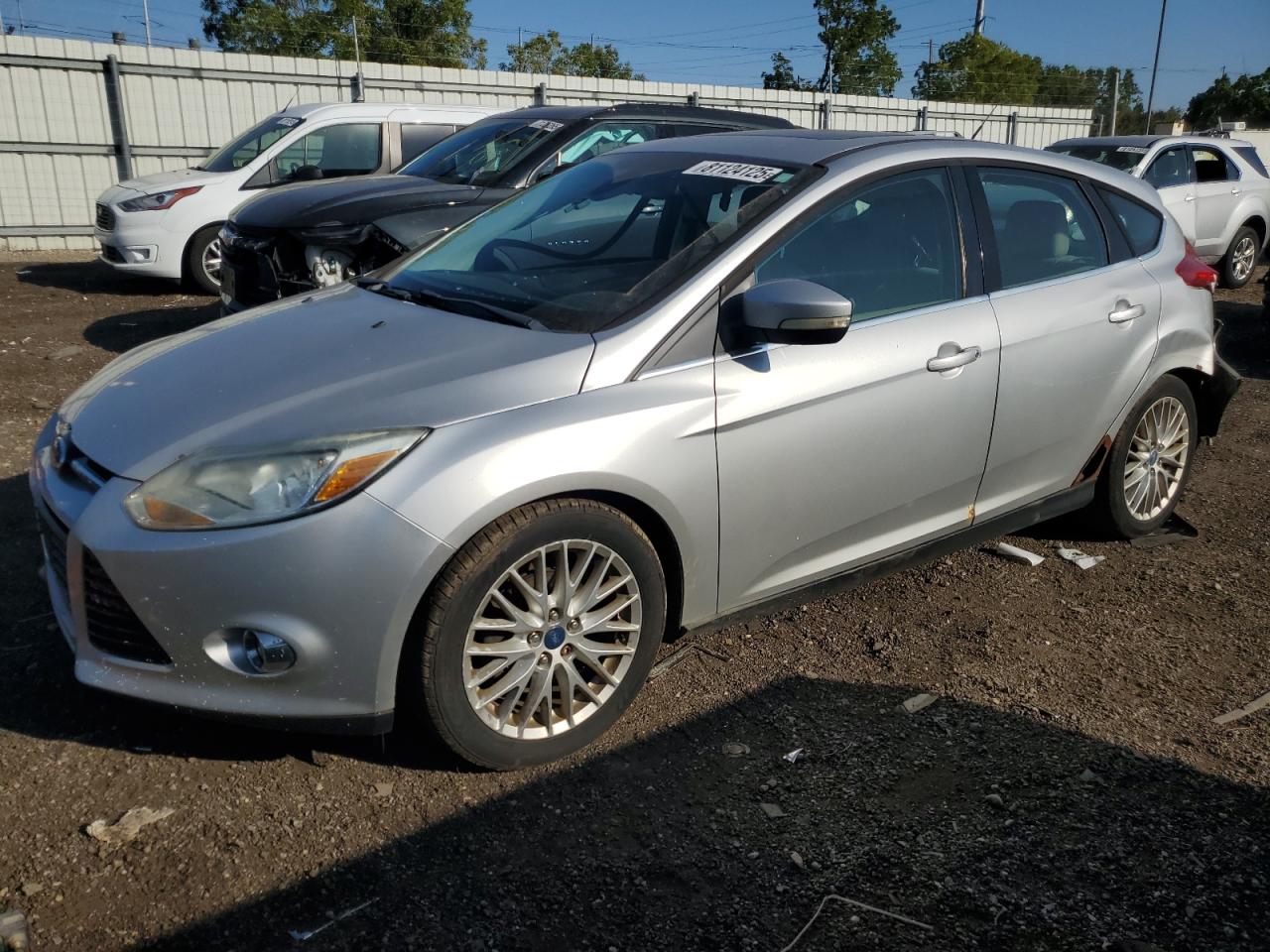 2012 Ford Focus sel SEL