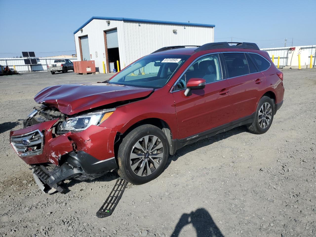 2016 Subaru Outback 2.5i limited 2.5I LIMITED