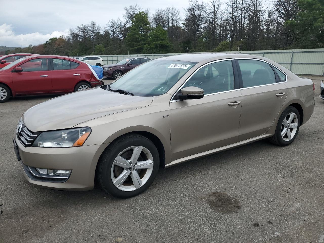 2015 Volkswagen Passat s S