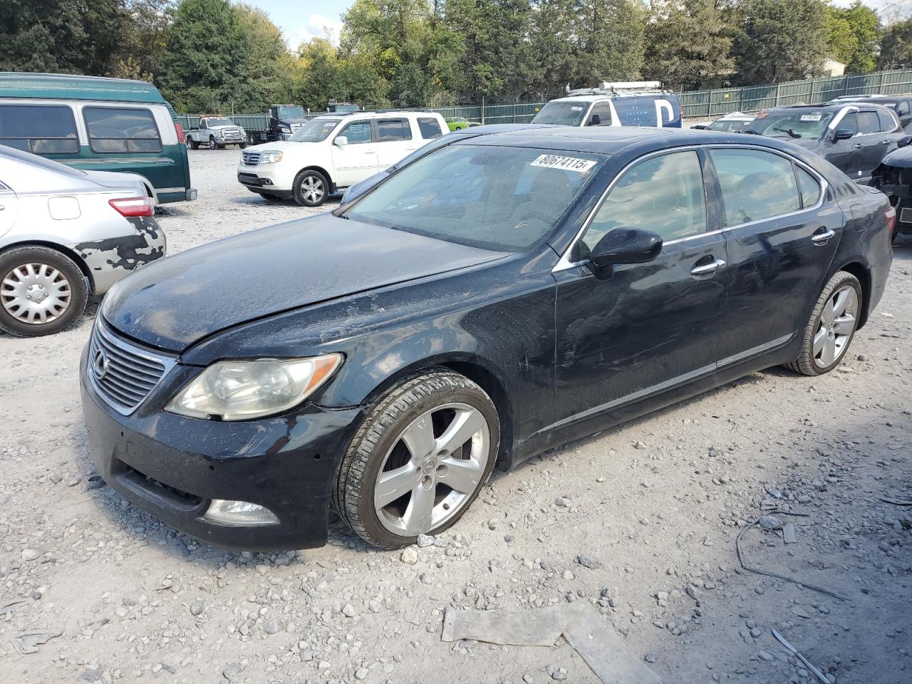 2007 Lexus Ls 460l