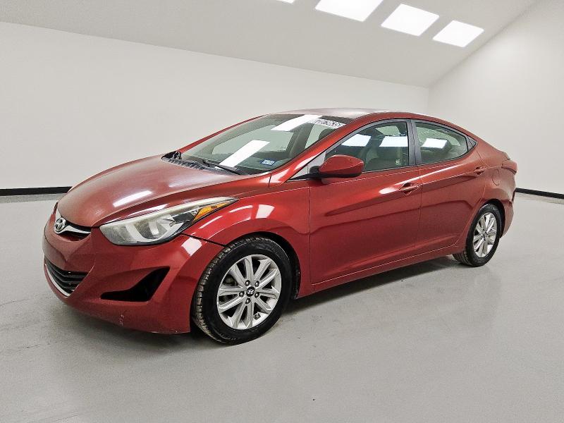 2016 Hyundai Elantra se SE